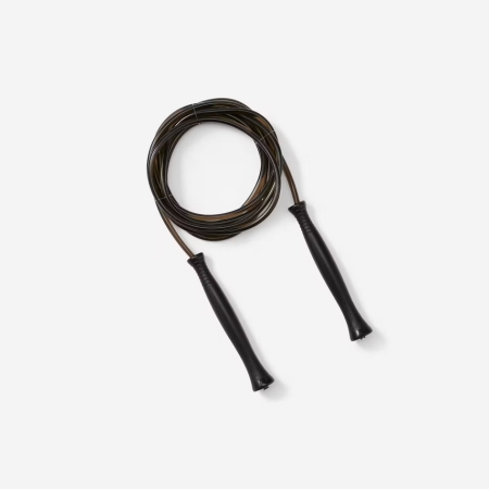 DOMYOS Skipping Rope 100 - Black